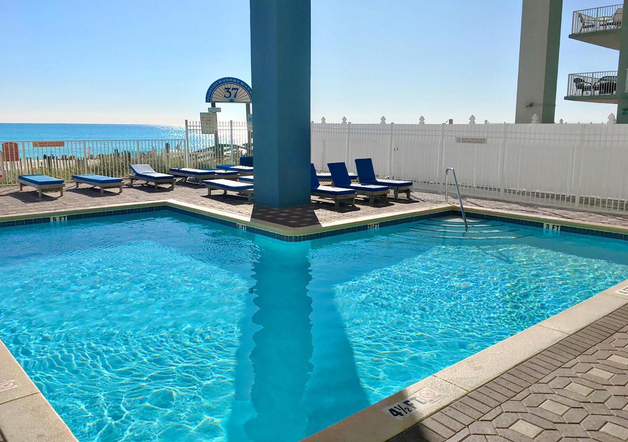 Grandview East 404 Vila Panama City Beach Exterior foto